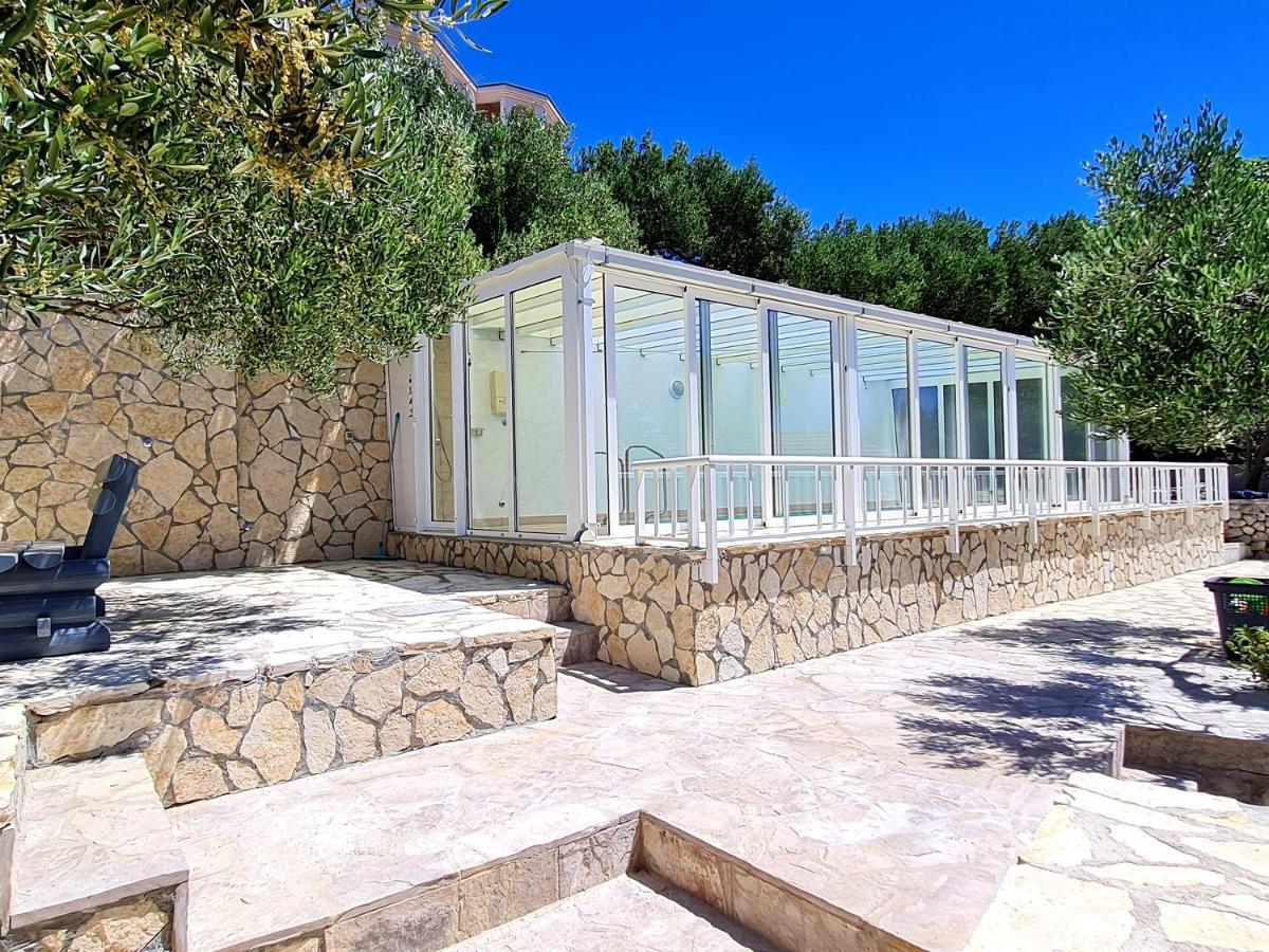 Vila Maslina Apartments Mit Pool Und Garten Nahe Am Strand Tucepi Exterior photo